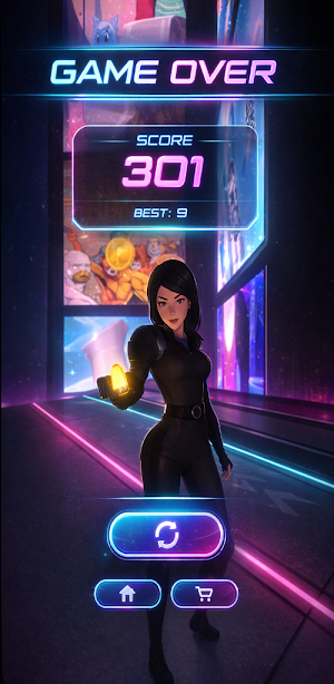 Fiona Fatale: Bomb Run Screenshot 2