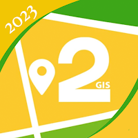 2GIS Map and Navigation Clue