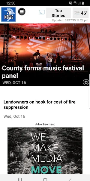 Bonner County Daily Bee Screenshot 1