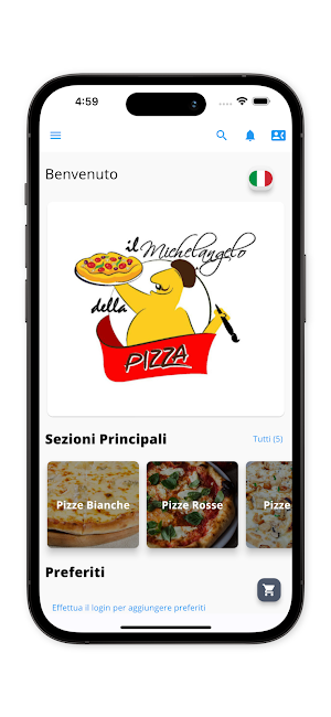 Il Michelangelo della Pizza Screenshot 0
