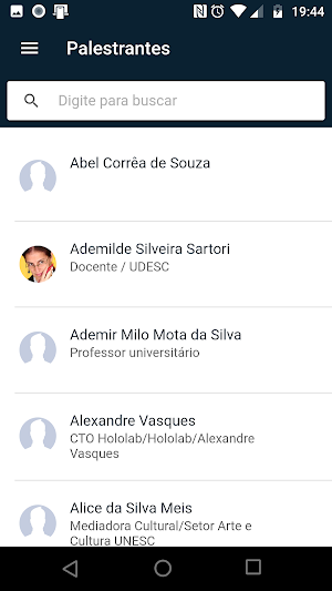 XI Semana de Ciência e Tecnologia Screenshot 2
