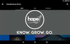 Hope Missionary Church Screenshot 3