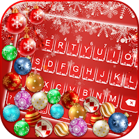Christmas Gravity Keyboard Background