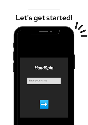 HandSpin: Hand cricket bot Screenshot 0