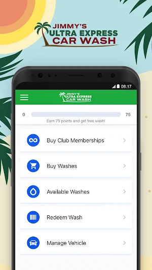 Jimmy's Ultra Express Car Wash Screenshot 1