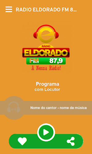 Rádio Eldorado FM 87,9 Screenshot 0
