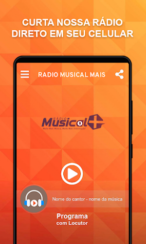 Rádio Musical Mais Screenshot 1