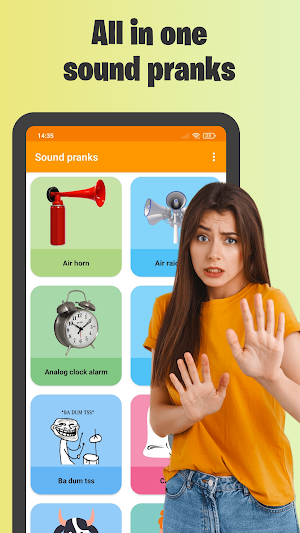 Air horn prank siren sounds screenshot 1
