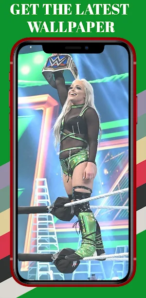 Liv Morgan Wallpaper HD Screenshot 1