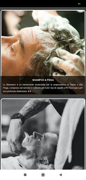 Barber Shop Moda Nicola Screenshot 3