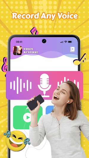 Voice reverse: Reverse audio Screenshot 1