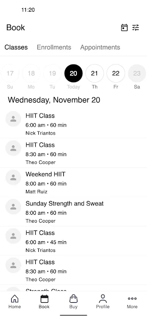 Heroes Fitness - Wellesley Screenshot 1
