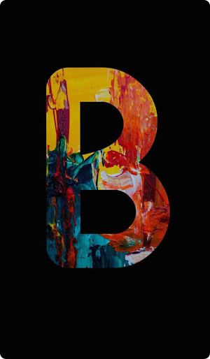 B Name Wallpaper Screenshot 0