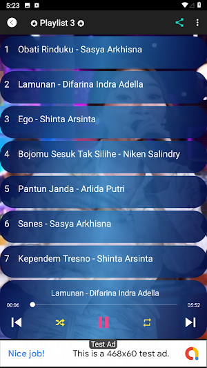 Dangdut Koplo Obati Rinduku Screenshot 3