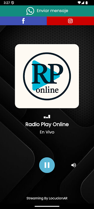 Radio Play Online Screenshot 0