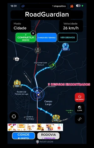 RoadGuardian Screenshot 3