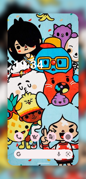 Toca Boca Wallpapers HD Screenshot 0