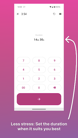 Instant Timer: Kitchen Timers Screenshot 2