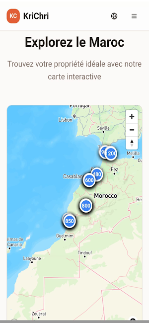 KriChri Maroc Screenshot 2