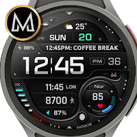 MD303 Digital watch face