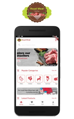 Royal Meat Screenshot 1