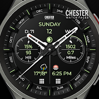 Chester Modern watch face