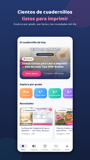 Material Educativo PE10 Screenshot 1