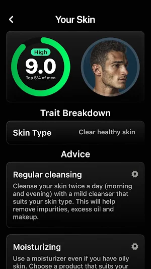 LooxUP LooksMax Face Rating AI Screenshot 3