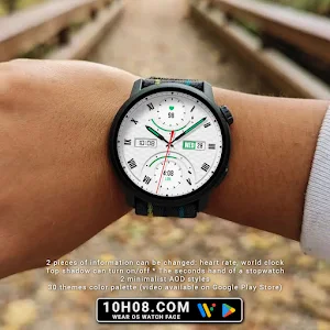 Watch face 10h08.com #123 Screenshot 1