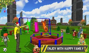 Virtual Dad: Happy Family Life Screenshot 3