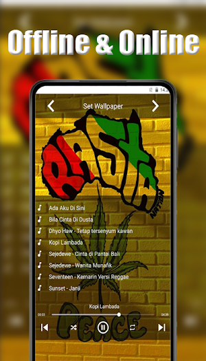 Kumpulan Lagu Reggae Screenshot 1