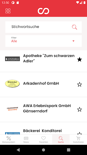 Jolioo Vorteils-App Screenshot 3