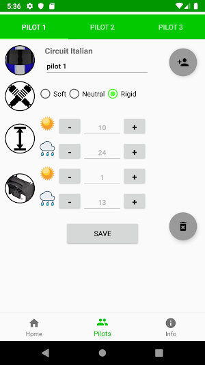 IGP Manager Strategy Management Screenshot 3