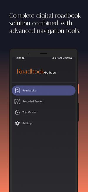 Roadbook Holder Screenshot 0