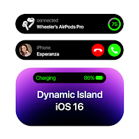 Dynamic Island iOS 16