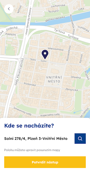 Autoslužba TAXI Plzeň Screenshot 2