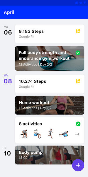 Edstrom Fitness Screenshot 1