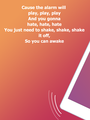 myAlarm Clock: News + Radio Alarm Clock for Free Screenshot 1
