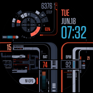 TREK: 25th Century Watch v3 Screenshot 3