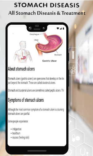 Stomach Diseases & Treatment Screenshot 1