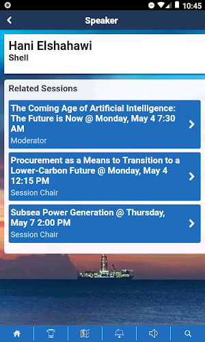 OTC Events Screenshot 3