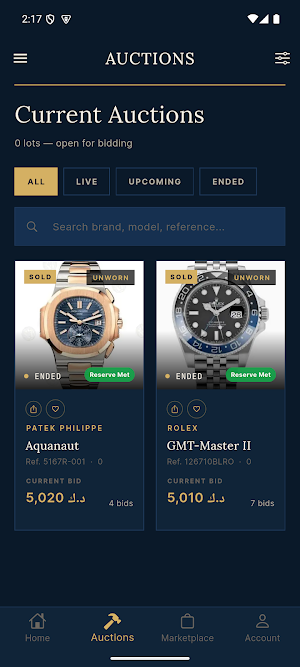 The Auction House Screenshot 1