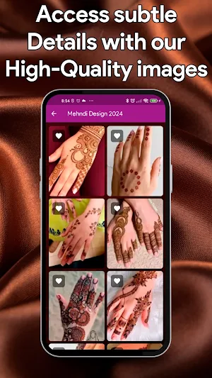 Mehndi Design Simple App 2024 Screenshot 1
