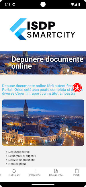 ISDP SmartCity Screenshot 3