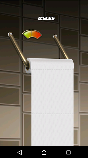 Toilet Paper Rolling Game Screenshot 2