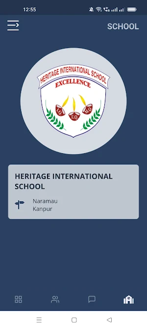 Heritage International School Screenshot 0