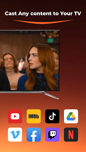 Screen Mirroring for TV Screenshot 1