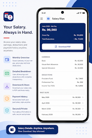ERPNext Employee App Screenshot 3
