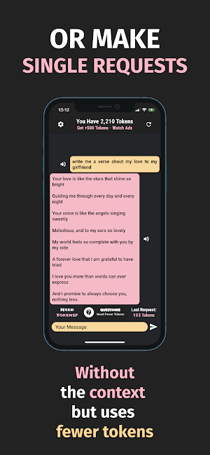 Talk to Chatbot Without Ads Screenshot 3