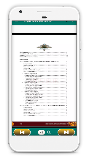 Fiqih Kelas 8 MTs Revisi 2019 Screenshot 1